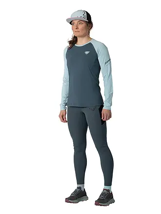DYNAFIT | Damen Tourenshirt Alpine Pro | hellblau